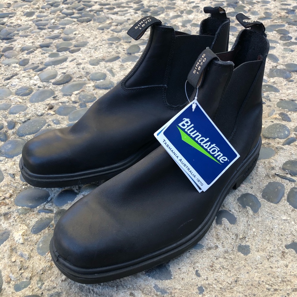 Blundstone Chelsea Dress Boots black sz. 13 US